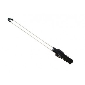 Pince d'ancrage plastique câble ADSS 
