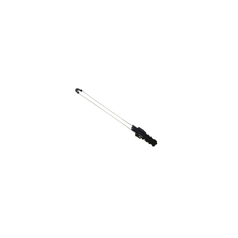 Pince d'ancrage plastique câble ADSS 