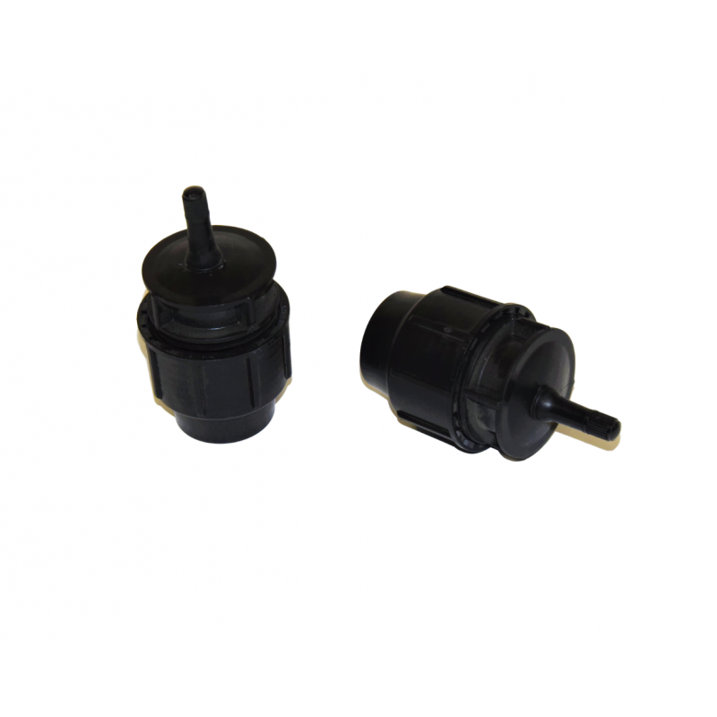 Bouchon à compression mécanique avec valve