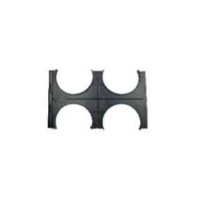 Peigne double tube