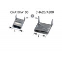 Chape inox 10mm (100)