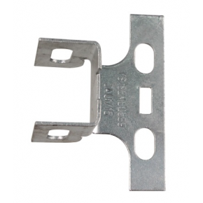 Semelle équerre pour poteaux béton