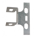 Semelle équerre pour poteaux béton