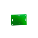 Etiquette de marquage 73.5x50.5 verte Lot de 100