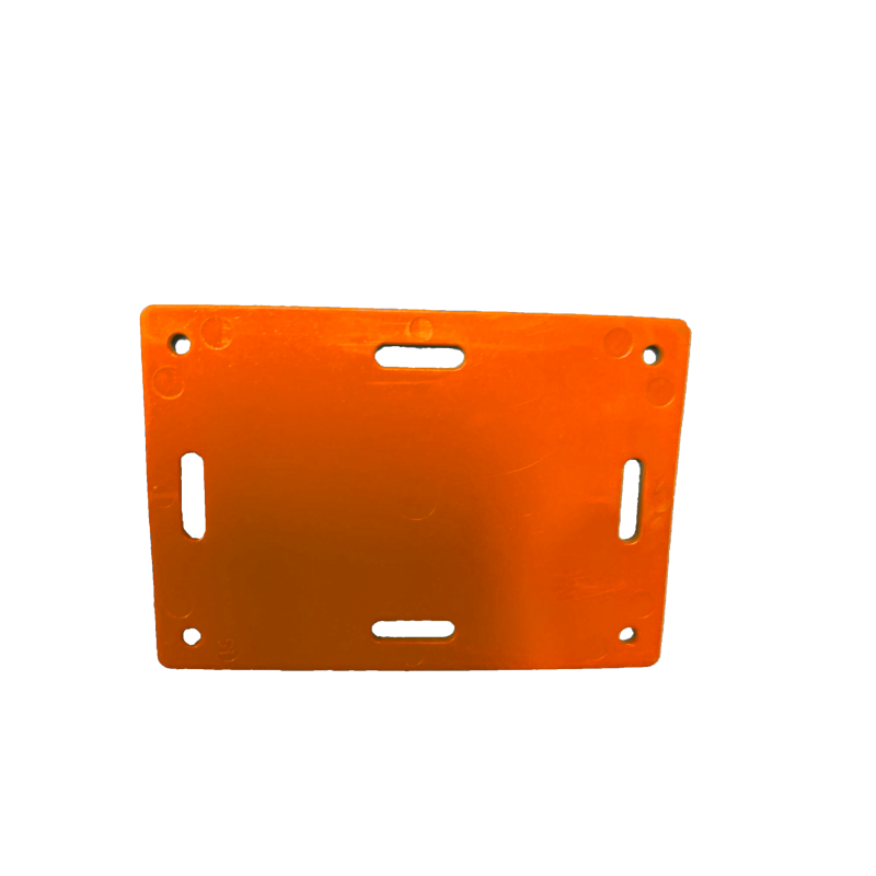 Etiquette de marquage 73.5x50.5 orange Lot de 100