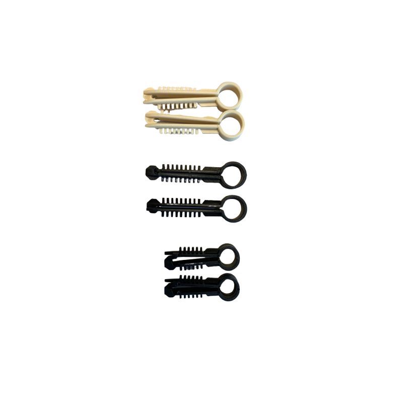 Pontet cheville Lot de 100