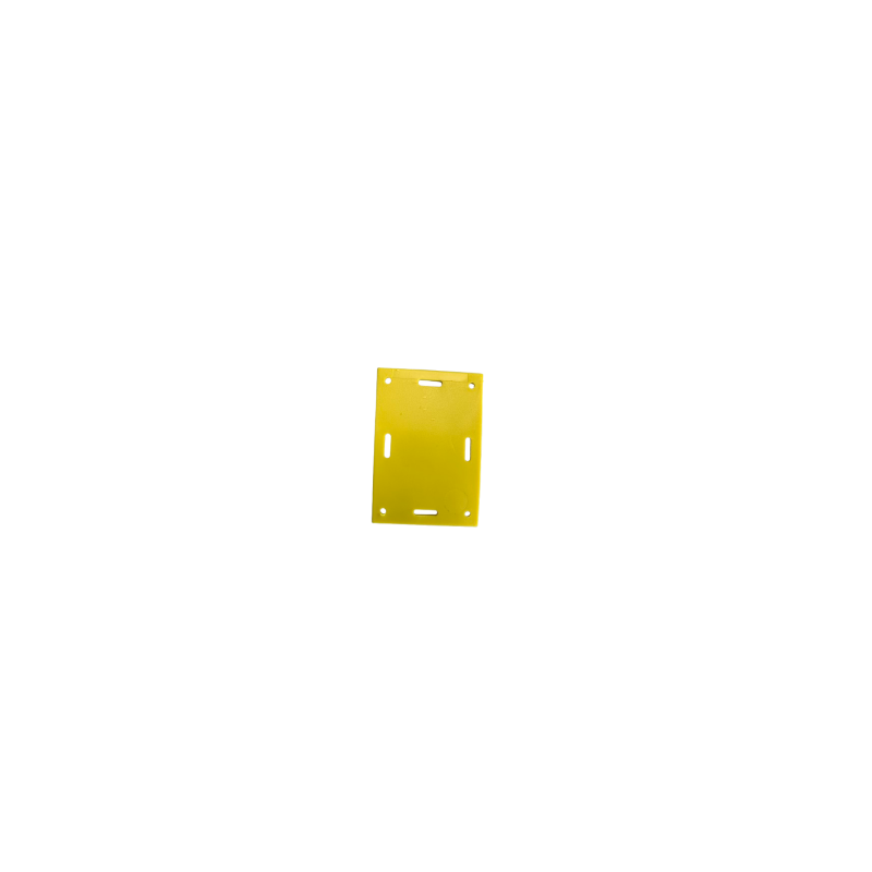 Etiquette de marquage 73.5x50.5 jaune Lot de 100