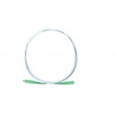 Cordon simple SC/APC-SC/APC SM 9/125µ G657B3 LSZH Ø2mm blanc 2ml