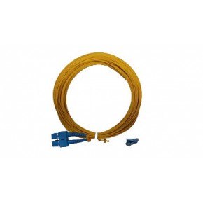 Cordon simple SC/APC-SC-APC...